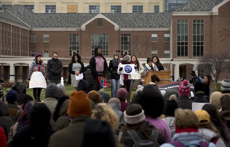 UNL MASA rally