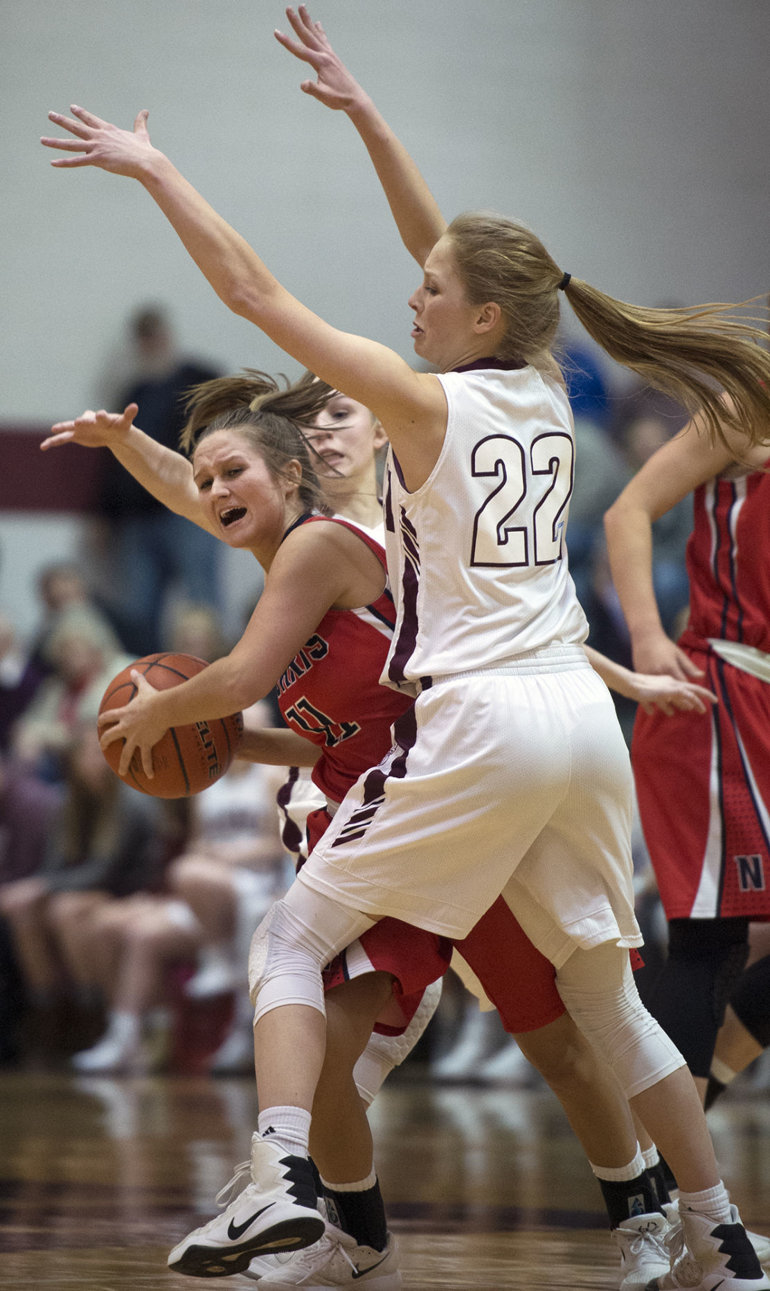 Photos: Norris Survives Waverly In B-5 Subdistrict Girls Hoops Action ...