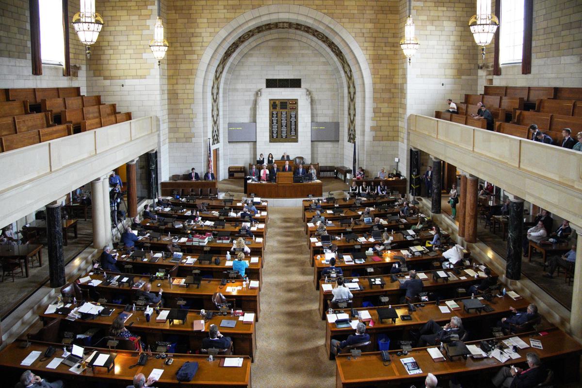 Nebraska Legislature Session End