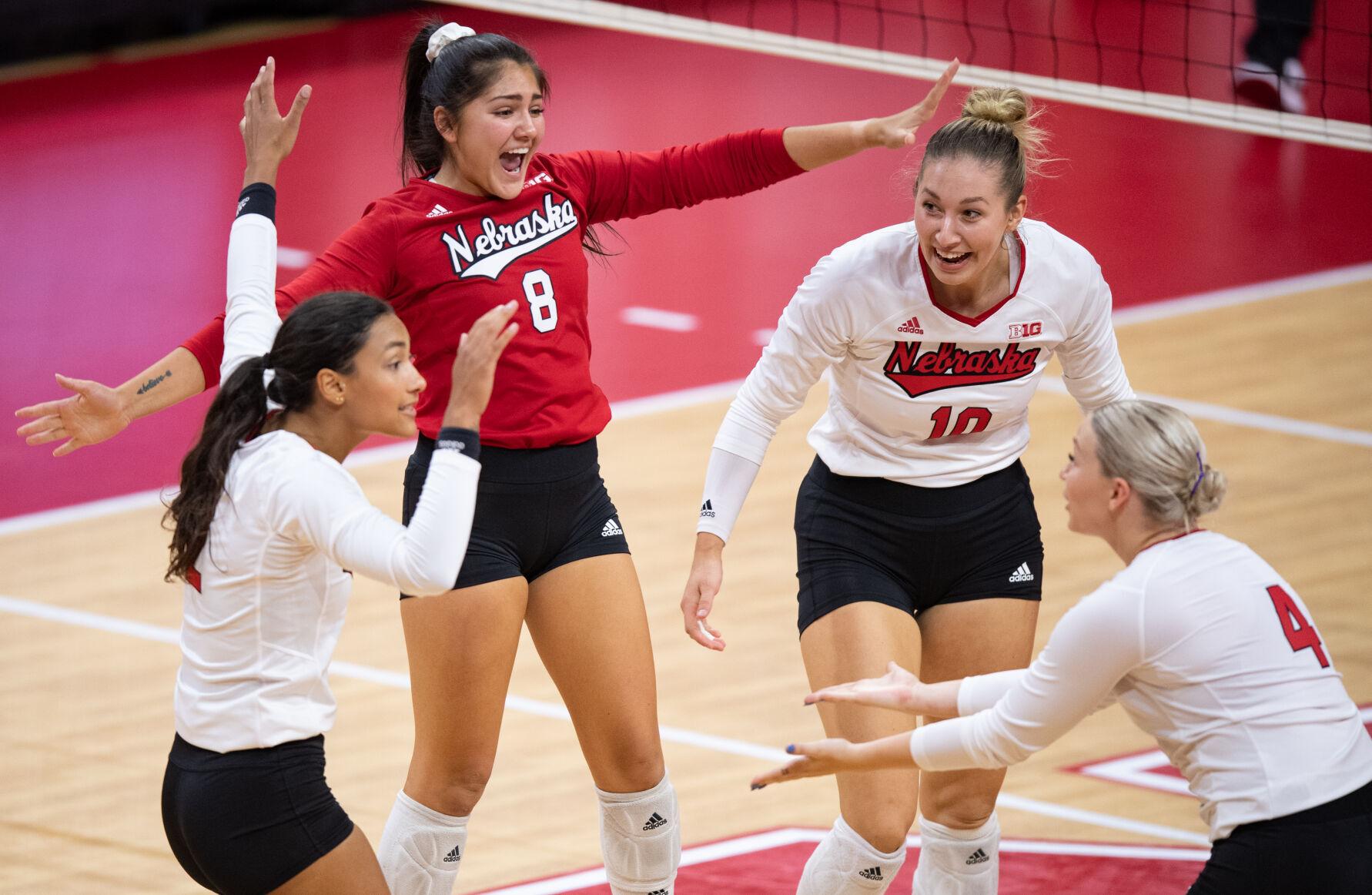 Photos: No. 2 Nebraska, No. 9 Stanford meet in volleyball showdown