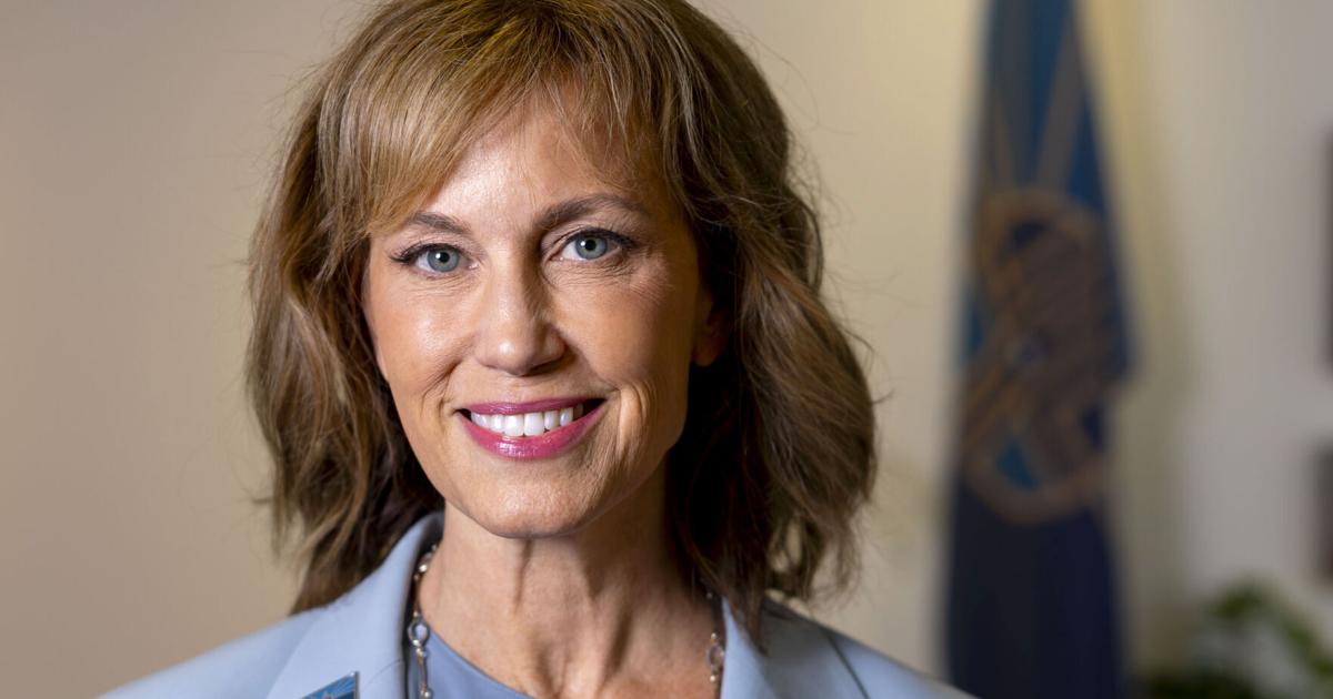 Like Lincoln's first woman mayor, Gaylor Baird in line to lead national mayor's advocacy group