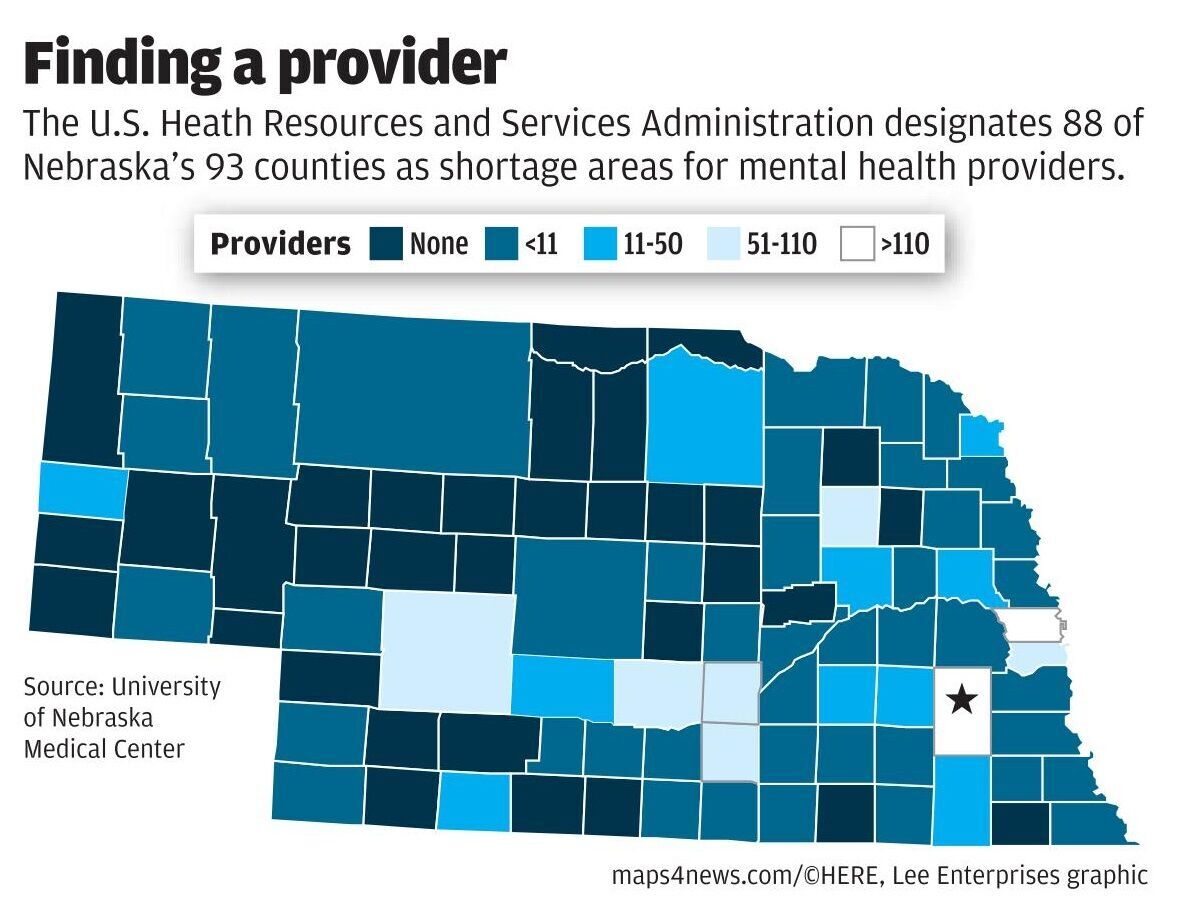 The bigger pandemic Nebraska is in a mental health crisis but