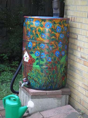 Rain Barrel