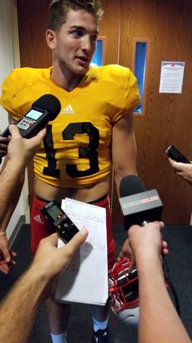 Gold jerseys