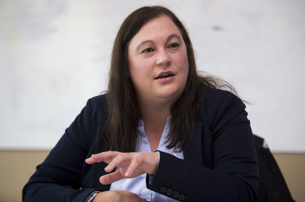 Jessica McClure 'We can't win if we don't try' Federal Government