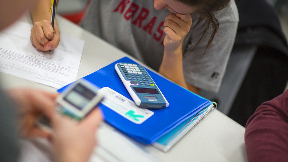 University of Nebraska-Lincoln math class