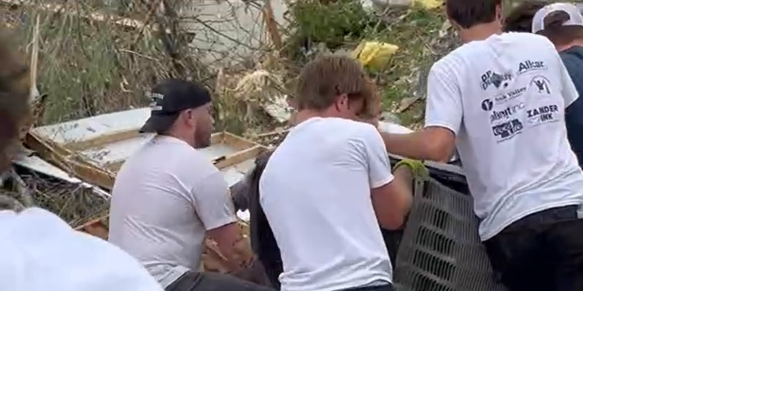 Zach Bryan joins clean up effort after Nebraska tornadoes