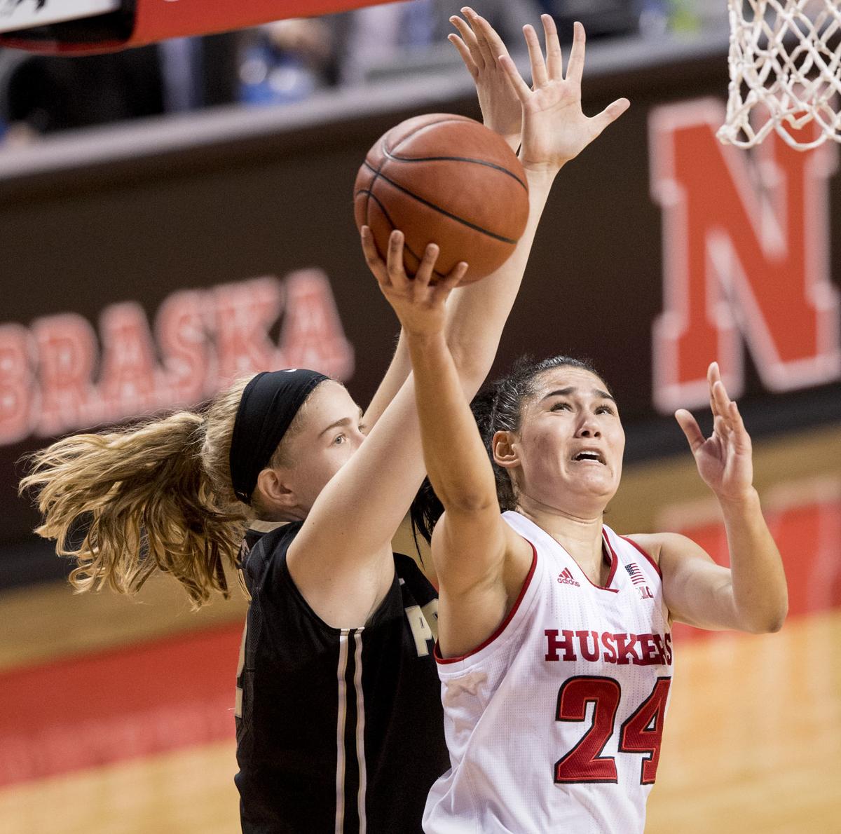 Purdue vs. Nebraska women's hoops, 1/24/18