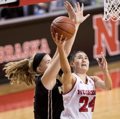 Purdue vs. Nebraska women's hoops, 1/24/18