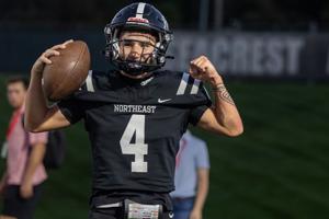 Scully sets the tone as Lincoln Northeast overwhelms Lincoln High