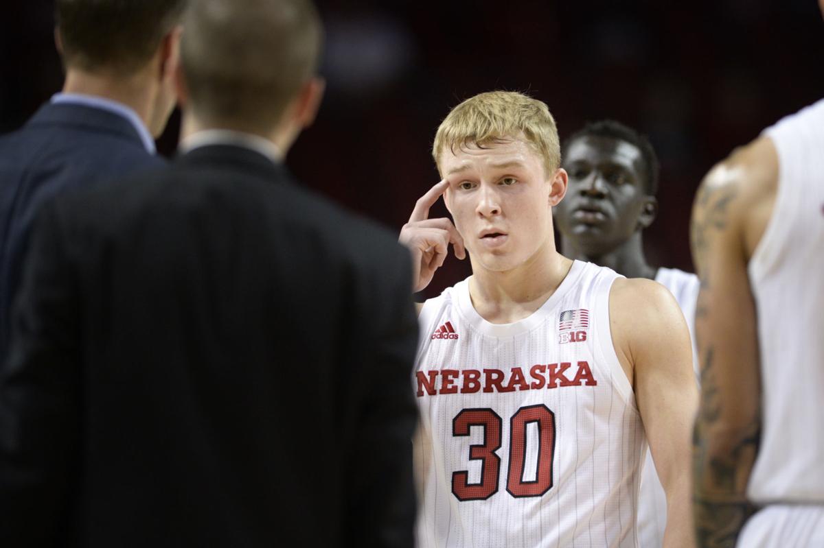 Former Pius X Star Charlie Easley Leaving Husker Hoops