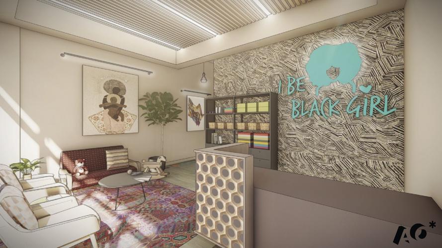 birth center lobby