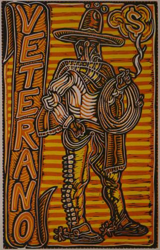 B.C. Gilbert art, 'Veterano, Mango'