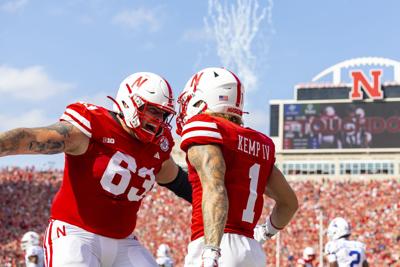 Louisiana Tech vs. Nebraska, 9.23