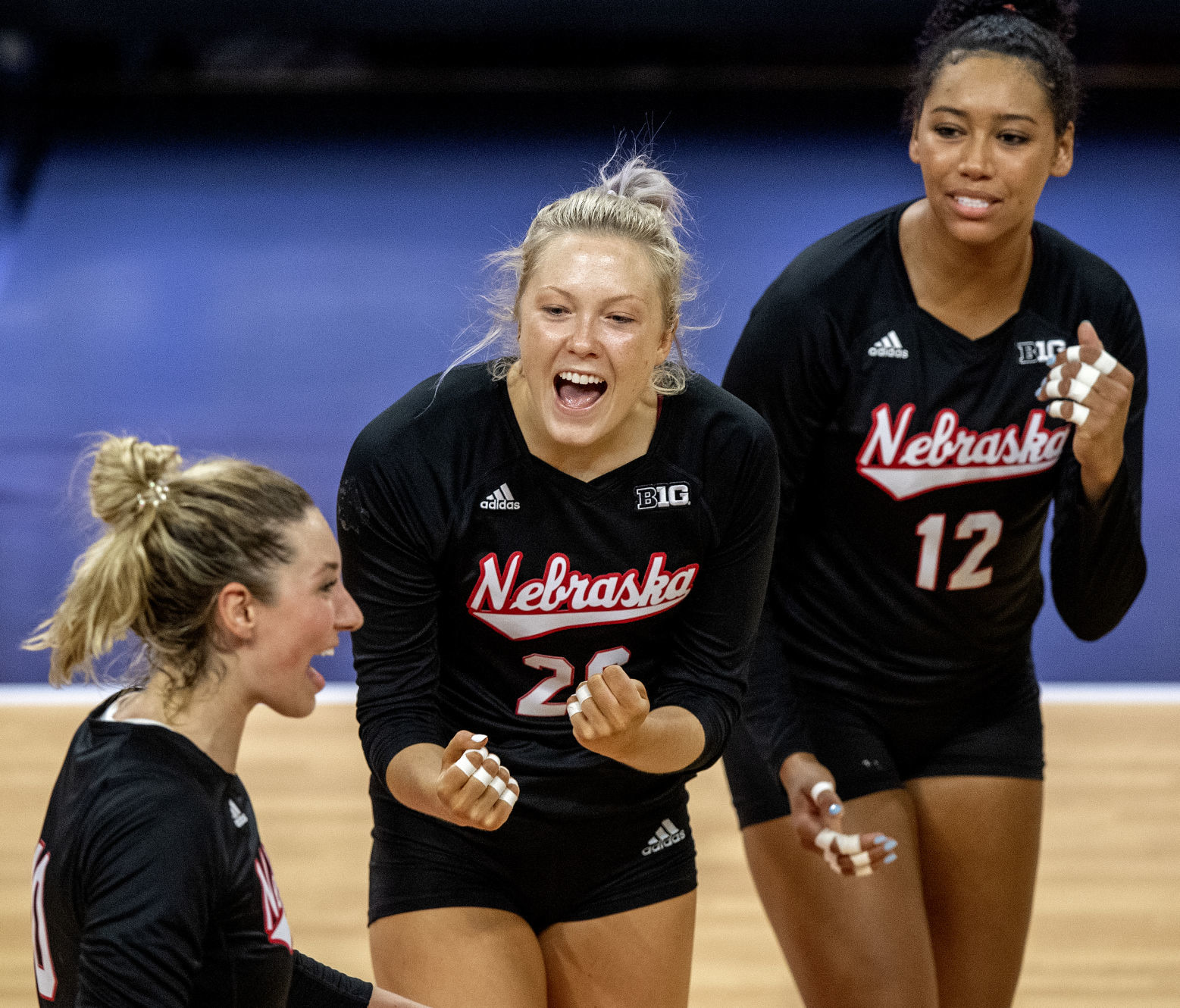 No. 1 Nebraska Vs. No. 2 Stanford Continues Competitive Start To ...