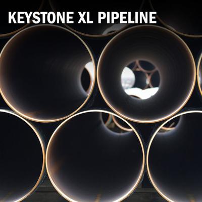 Keystone XL pipeline logo