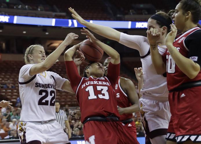 NCAA Tournament, Nebraska vs. Arizona State, 3/17
