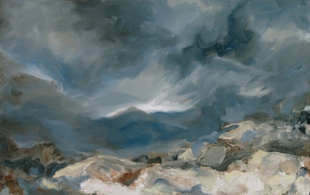  Jonathan Goodding: Winter landscape
