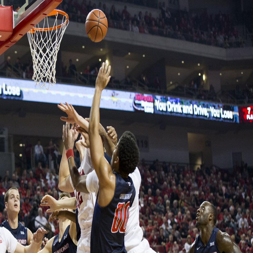 Photos Nebraska Men S Hoops Vs Samford Men S Basketball