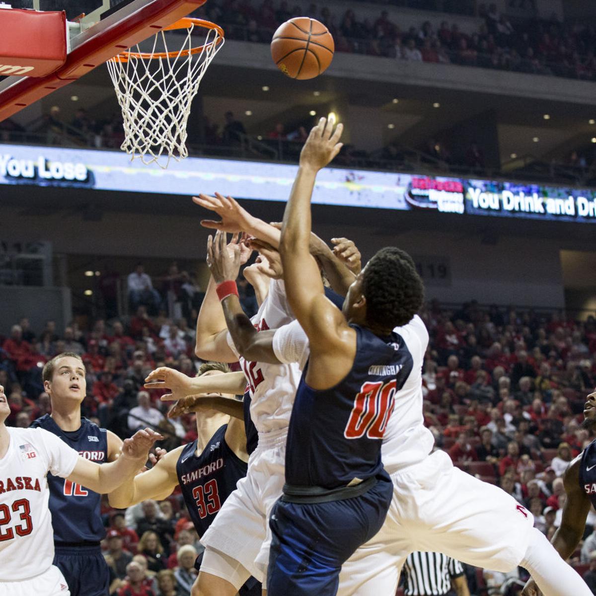 Photos Nebraska Men S Hoops Vs Samford Men S Basketball