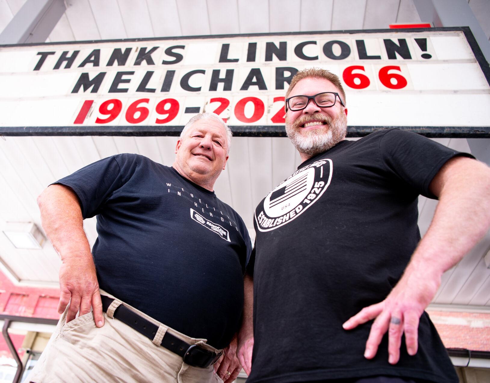 As Lincoln's skyline changes, a longtime downtown gas station is