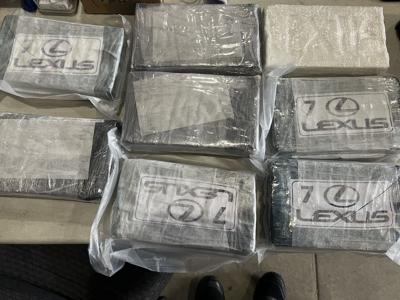 State Patrol cocaine