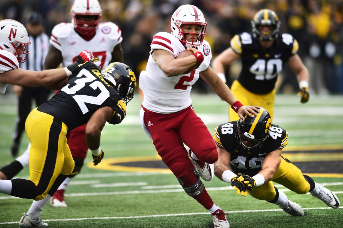 Nebraska vs. Iowa, 11.23