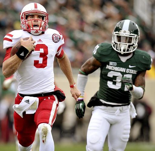 Nebraska vs. Michigan State, 11.03.12