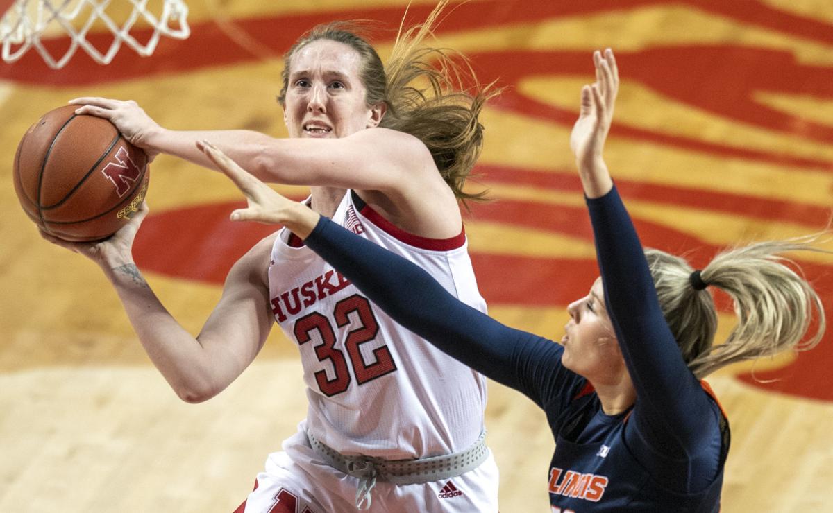Nebraska Transfer Leigha Brown Plans To Stay In Big Ten Conference
