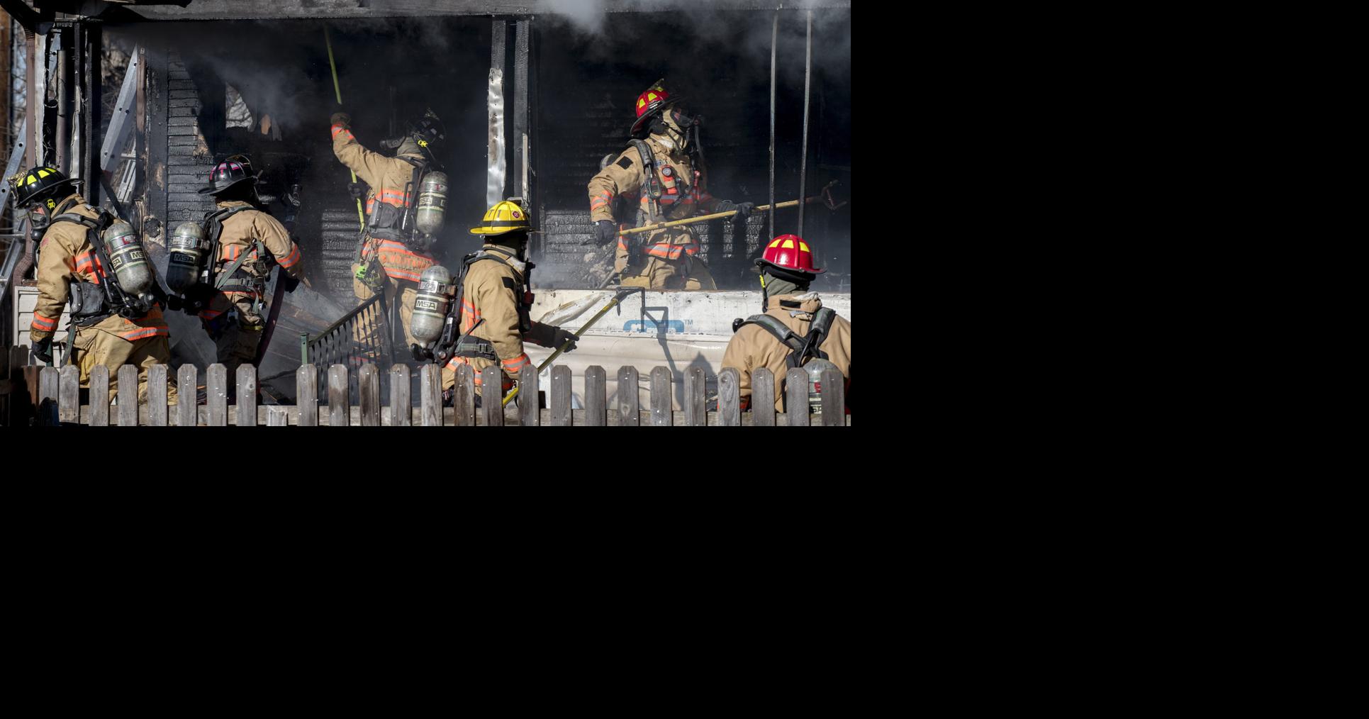 Fire on porch of central Lincoln house causes $80K in damage