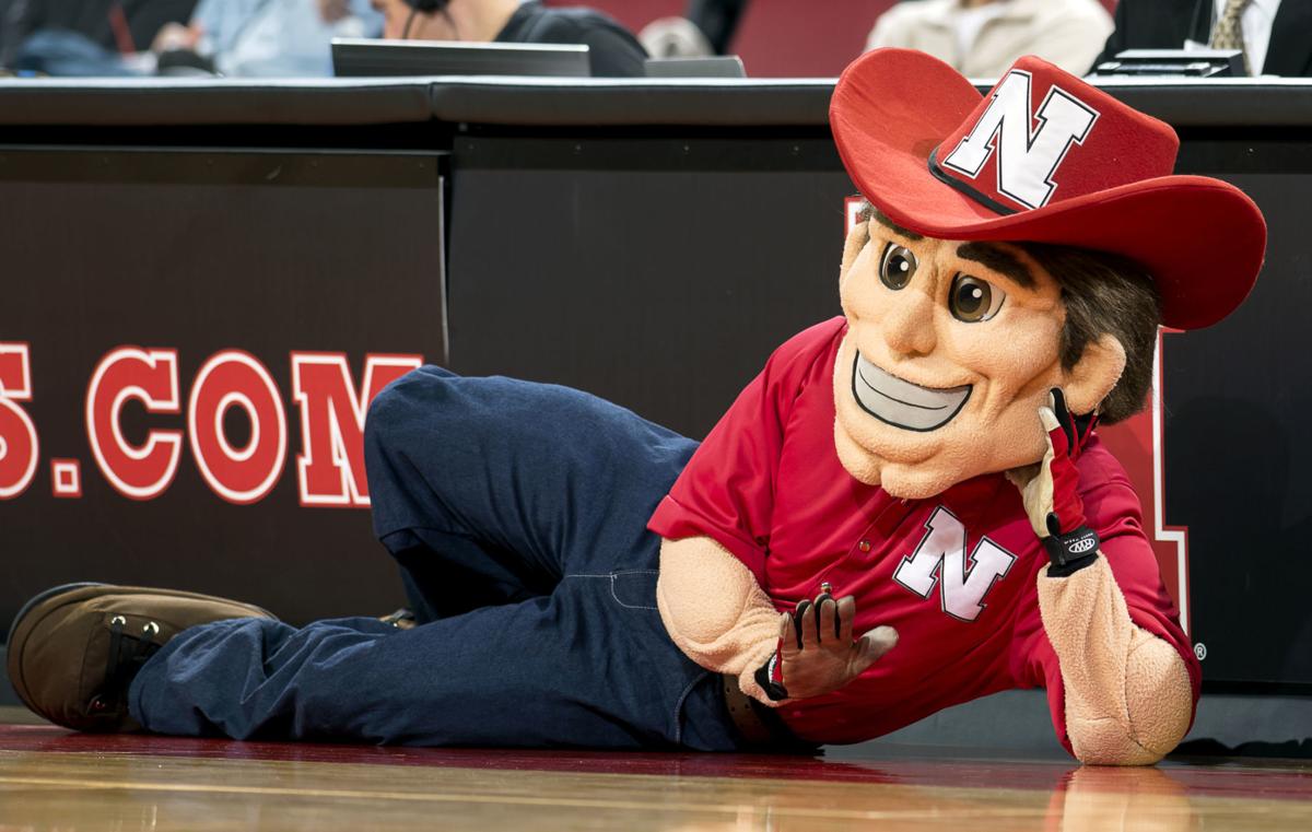 Husker mascots, through the years