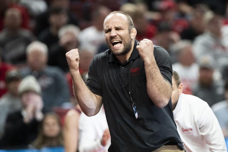 NU�s Schultz will wrestle for Big Ten gold at PBA, but he