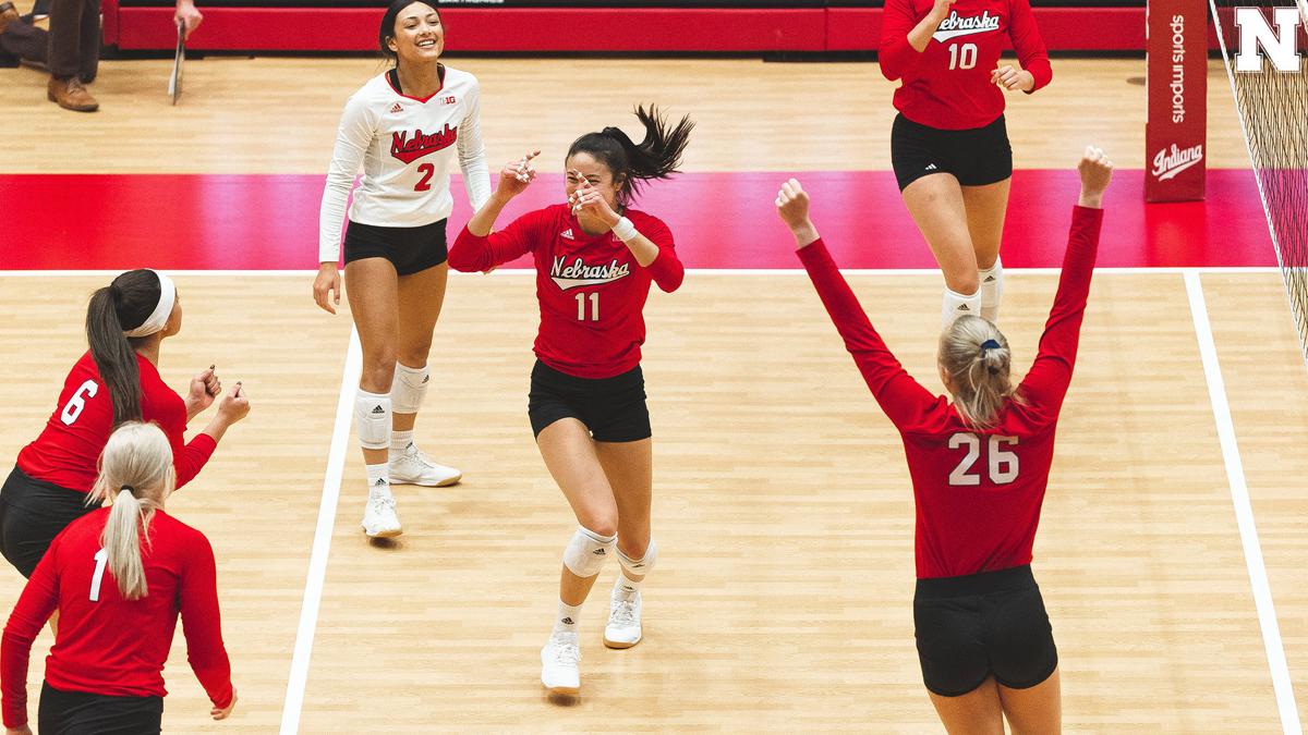 Nebraska vs. Indiana, 1.22