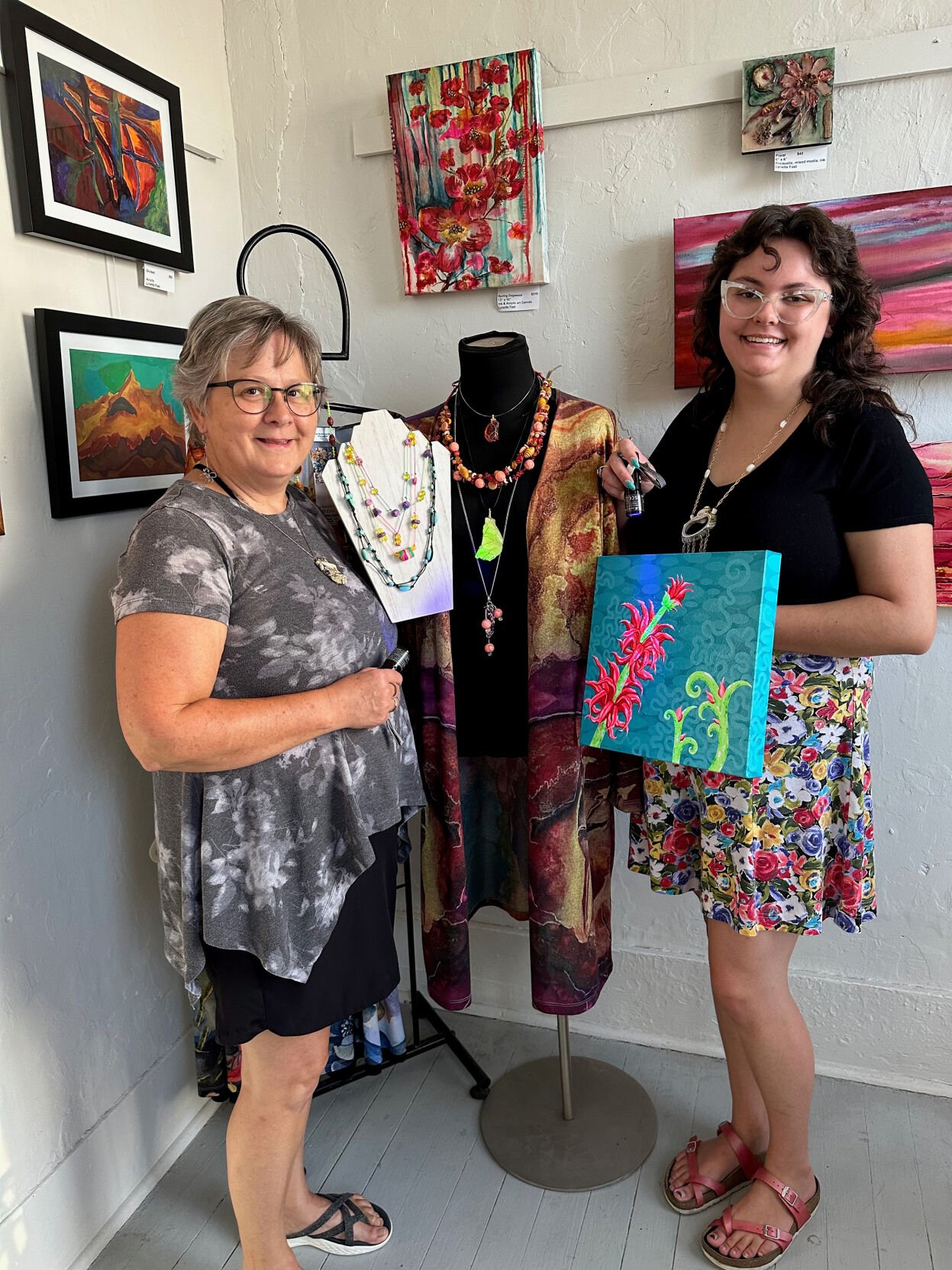 ‘What We Cannot See’ show opens Friday at Noyes Art Gallery