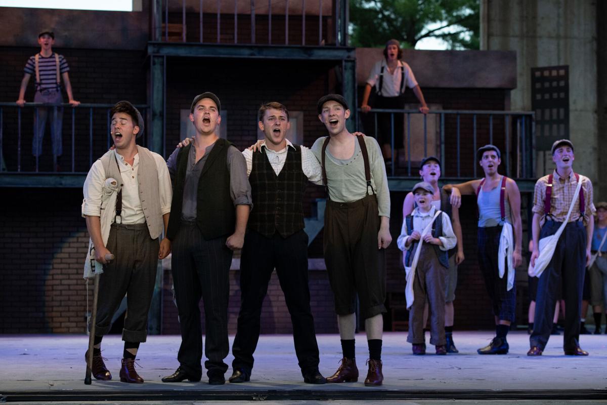Newsies Raises Curtain Thursday On Pinewood S 72nd Annual Summer Musical