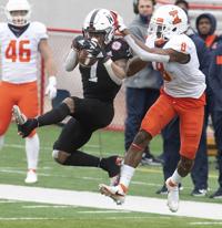 Illinois vs. Nebraska, 11.21