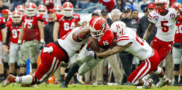 Gator Bowl, Nebraska vs. Georgia, 01.01.2014