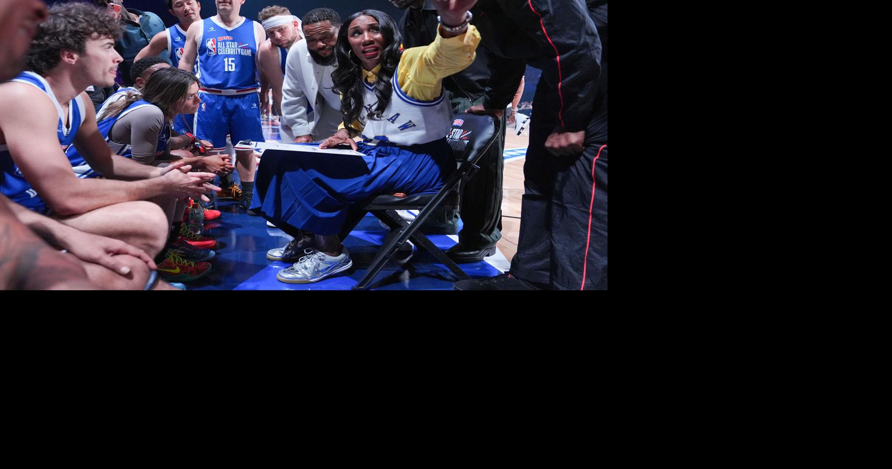 Lisa Leslie at 2024 NBA All-Star Celebrity Game - News Directory 3