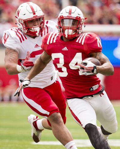 Nebraska's Annual Red-White Game, 4.16.16