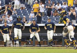 'We can compete with anybody': Michigan tops Rutgers 10-4, wins 10th Big Ten baseball tournament title