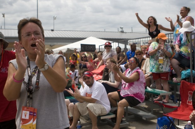 Special Olympics - softball