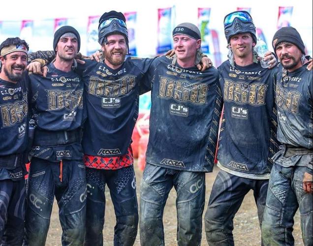 Lincoln paintball team brings home World Cup trophy