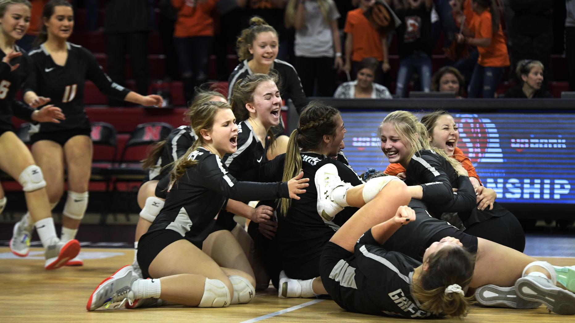State Volleyball No Second Place Feeling This Time As Diller Odell Storms To First State Championship High School Volleyball Journalstar Com Oregon State 2a Volleyball Championship Results 2022