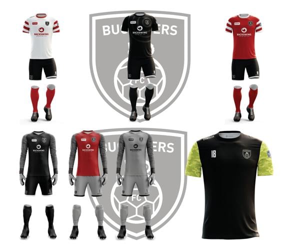 Bugeaters jerseys