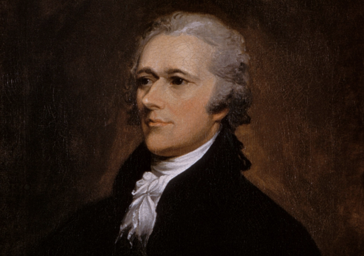 Question #67: The Federalist Papers supported the passage of the U.S. Constitution. Name one of the writers.