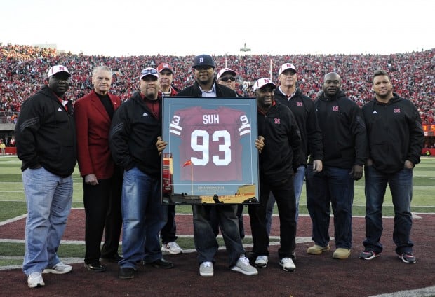 Ndamukong Suh honored to have jersey retired