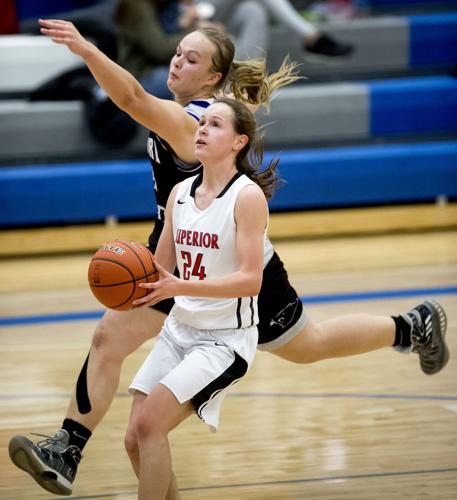 Fillmore Central vs. Superior, SNC girls hoops, 2/1/18