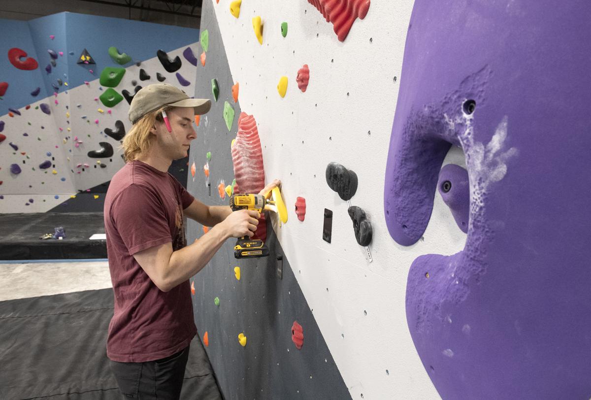 'Science nerds,' climbing enthusiasts open first Lincoln gym
