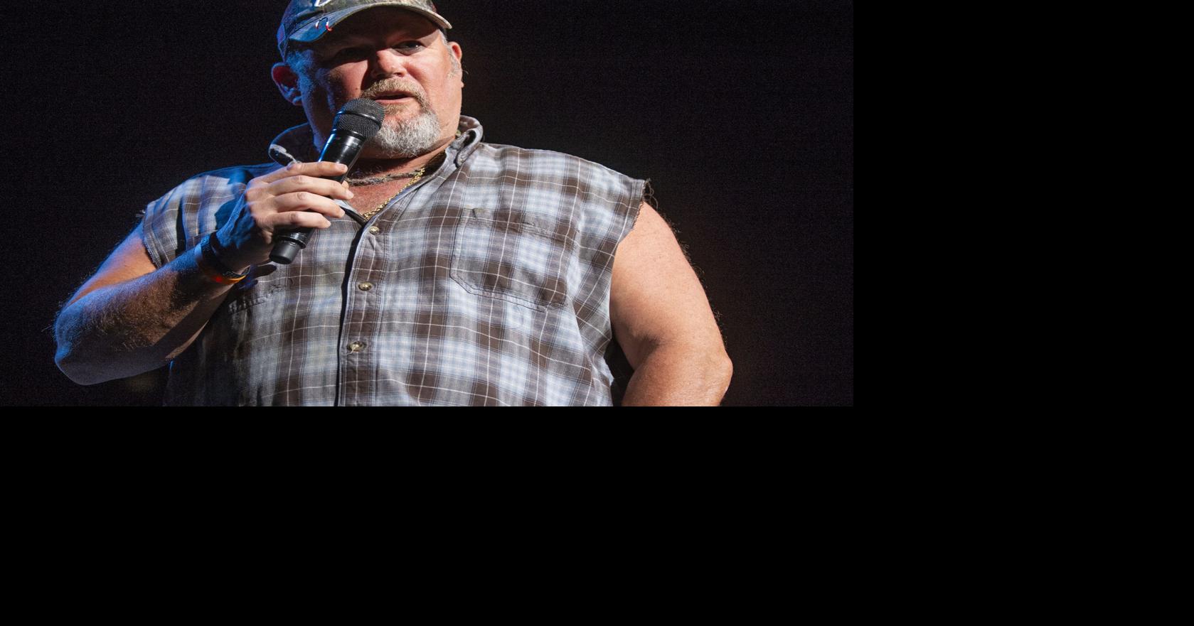 Larry the Cable Guy has cut his stand-up dates by 90% since 2015
