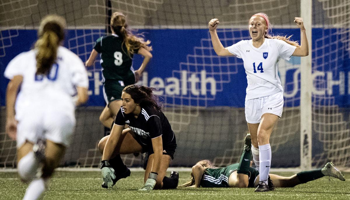 Class A Girls Soccer Top Ranked Marian Ousts Southwest In